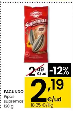 Aliprox FACUNDO Pipas supremas oferta