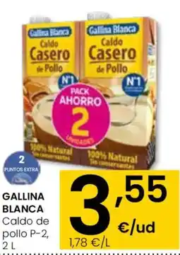 Aliprox GALLINA BLANCA Caldo de pollo oferta