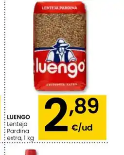 Aliprox LUENGO Lenteja Pardina :extra oferta