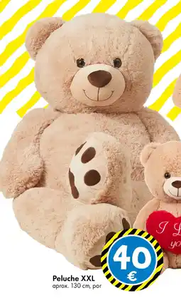 TEDi Peluche XXL oferta