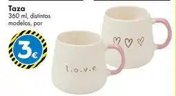 TEDi Taza oferta