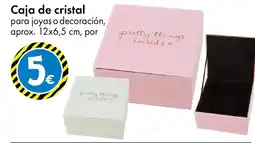 TEDi Caja de cristal oferta