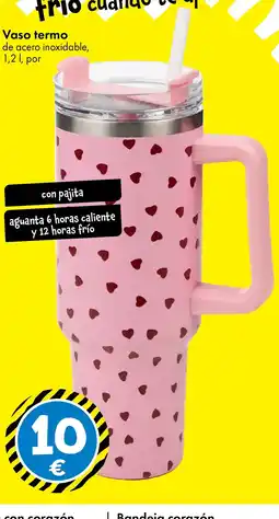 TEDi Vaso termo oferta