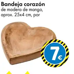 TEDi Bandeja corazón oferta