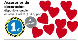 TEDi Accesorios de decoración oferta