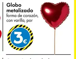 TEDi Globo metalizado oferta