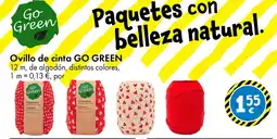 TEDi Ovillo de cinta GO GREEN oferta