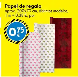 TEDi Papel de regalo oferta