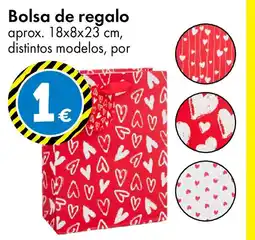 TEDi Bolsa de regalo oferta