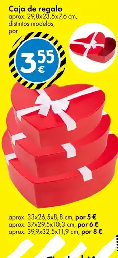 TEDi Caja de regalo oferta