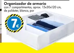 TEDi Organizador de armario oferta