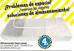 TEDi Almacenaje bajo cama oferta