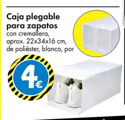TEDi Caja plegable para zapatos oferta