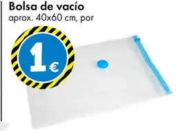 TEDi Bolsa de vacío oferta