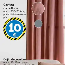 TEDi Cortina con ollaos oferta