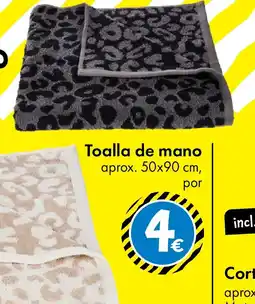TEDi Toalla de mano oferta