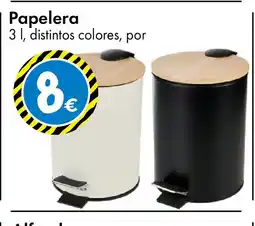 TEDi Papelera oferta