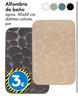 TEDi Alfombra de baño oferta