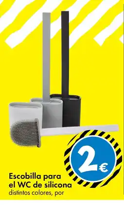 TEDi Escobilla para el WC de silicona oferta