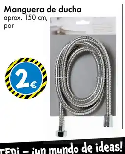 TEDi Manguera de ducha oferta