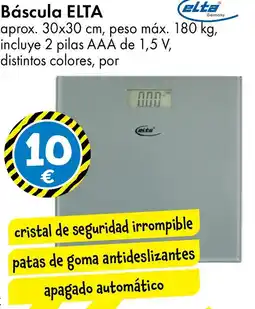 TEDi ELTA Báscula oferta