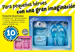 TEDi Conjunto de princesa oferta