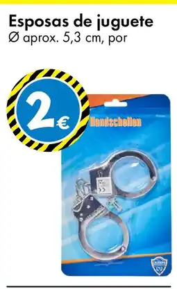 TEDi Esposas de juguete oferta
