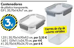 TEDi Contenedores oferta