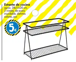 TEDi Estante de cocina oferta
