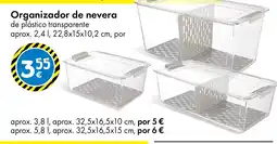 TEDi Organizador de nevera oferta