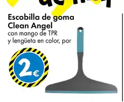 TEDi Escobilla de goma Clean Angel oferta