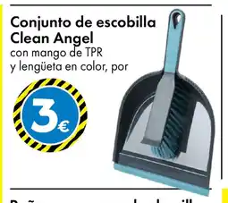 TEDi Conjunto de escobilla Clean Angel oferta