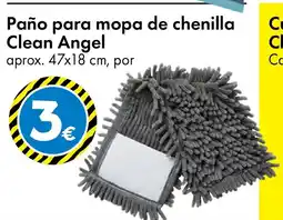 TEDi Paño para mopa de chenilla Clean Angel oferta