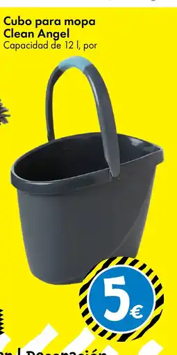 TEDi Cubo para mopa Clean Angel oferta