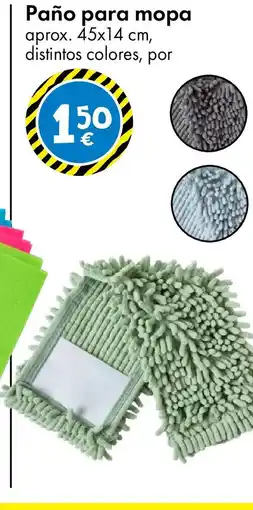TEDi Paño para mopa oferta