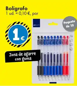 TEDi Bolígrafo oferta