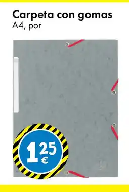 TEDi Carpeta con gomas oferta
