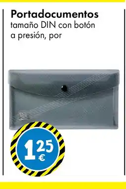 TEDi Portadocumentos oferta