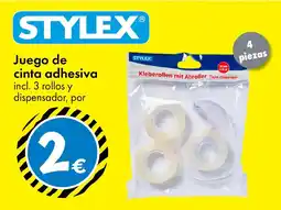TEDi STYLEX Juego de cinta adhesiva oferta