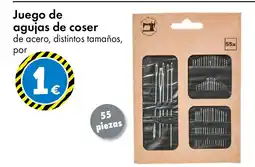 TEDi Juego de agujas de coser oferta