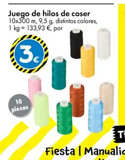 TEDi Juego de hilos de coser oferta
