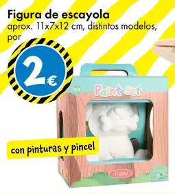 TEDi Figura de escayola oferta