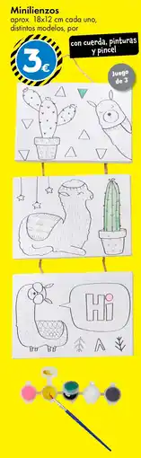 TEDi Minilienzos oferta