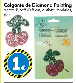 TEDi Colgante de Diamond Painting oferta