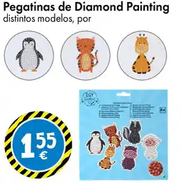 TEDi Pegatinas de Diamond Painting oferta
