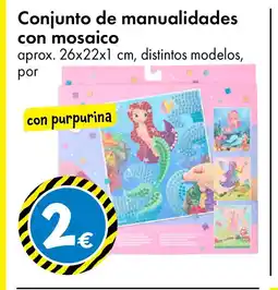 TEDi Conjunto de manualidades con mosaico oferta
