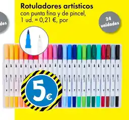 TEDi Rotuladores artísticos oferta