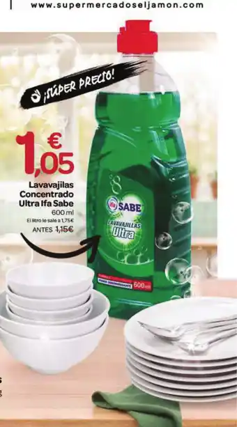 IFA SABE Lavavajilas Concentrado Ultra