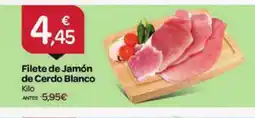 Supermercados El Jamón Filete de Jamón de Cerdo Blanco oferta