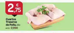 Supermercados El Jamón Cuartos Traseros de Pollo oferta
